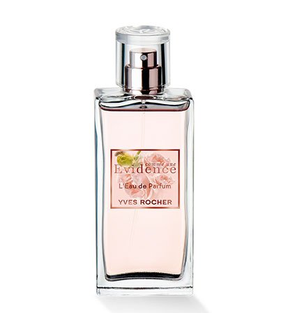Yves Rocher Comme une Evidence L'eau de Parfum Flacon Collector 50ml EdP, Spray