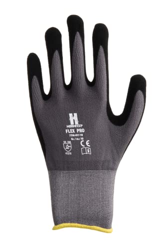 Normfest Spezialschutzhandschuh Flex Pro Arbeitshandschuh für Werkstatt, Hobby und Handwerk 12er Pack (12 Paar) (8)