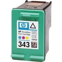 Hewlett Packard 343 - C8766EE Tintenpatrone farbig