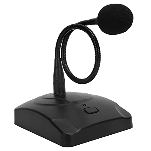 Schwanenhalsmikrofon, 360 Grad Omnidirektionaler Funkkopf, Kann in Alle Richtungen Eingestellt Werden und Das Konferenzmikrofon mit Mehreren Winkeln Ist für Konferenzen, Sprache und Spiele Geeignet