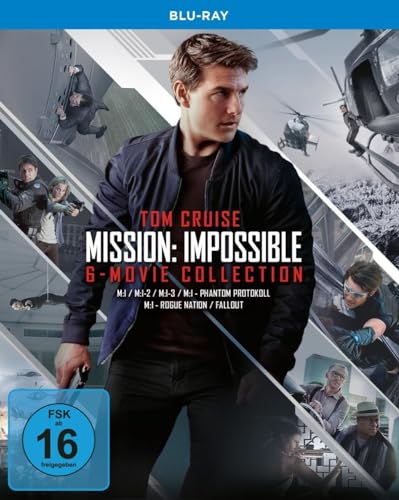 Mission: Impossible - 6-Movie Collection [Blu-ray]