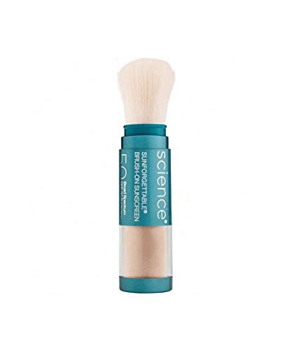 Colorescience Pro Sunforgettable SPF 30 Powder Brush - Medium Matte 0.21 oz / 6g by Colorescience