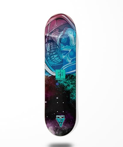 Cromic Skateboard Deck Eduardo Prieto Space Dead 8.6
