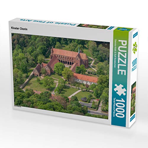 CALVENDO Puzzle Kloster Chorin 1000 Teile Lege-Größe 64 x 48 cm Foto-Puzzle Bild von Ralf Roletschek