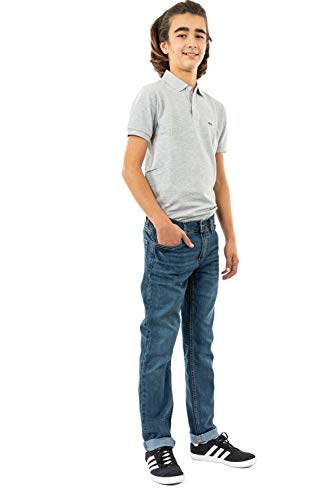 Levi's Kids Jungen 511 Slim Fit 9e2006 Jeans, Blau (Yucatan M8n), 10 Jahre (Herstellergröße: 10A)