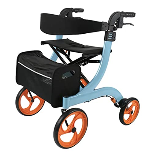 Stand-Up-Rollator-Gehhilfe – Stand-Up-Rollator, aufrechter Rollator-Gehhilfe, Unterarm-Rollator-Gehhilfe, aufrechter Gehhilfe, Rollator-Gehhilfe, aufrechter Rollator-Gehhilfe, robuster aufrechter Geh