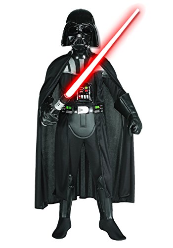 Rubie's 3882014 - Darth Vader Deluxe Child Kostüm, L