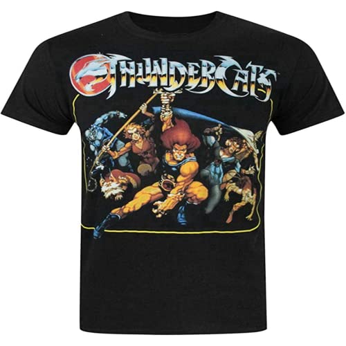 Thundercats Group Men's T-Shirt (M) XXL