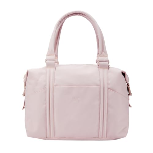 Hylat Baby Wickeltasche für Mamas - perfekte Tragetasche für unterwegs - vielseitig & leicht - Rosa