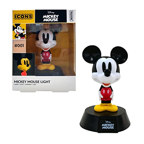 Paladone Disney Mickey Mouse Icon Licht, mehrfarbig