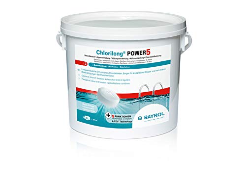 Bayrol Chlorilong Power 5 mit Clorodor Control Kapsel 5 kg