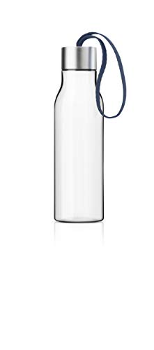 EVA SOLO Trinkflasche, Mit Trageschlaufe, 0,5 L, Kunststoff, Navy Blau, 28 x 10 x 10 cm