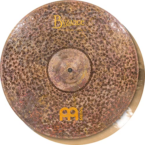 Meinl Cymbals B16EDMTH Meinl Byzance Extra Dry Thin HiHat Becken Paar 40,64 cm (16 Zoll) Medium