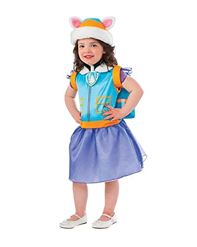 Rubie's Paw Patrol – Everest Kostüm für Kinder, Größe 3-4 Jahre 610988-S