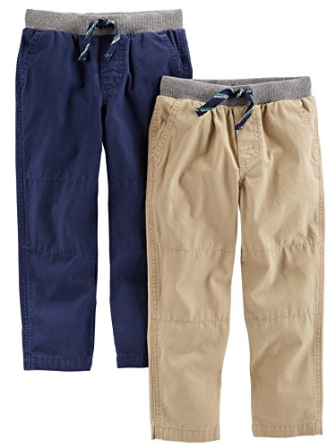 Simple Joys by Carter's Unterhose, Blau (Khaki, Navy), ((Herstellergröße: 5T)