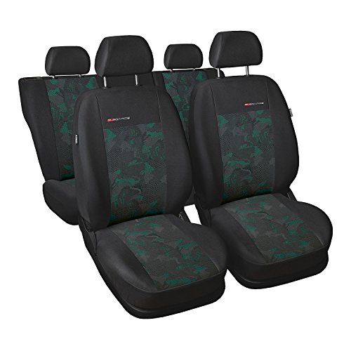 GSC Sitzbezüge Universal Schonbezüge kompatibel mit Lada NIVA