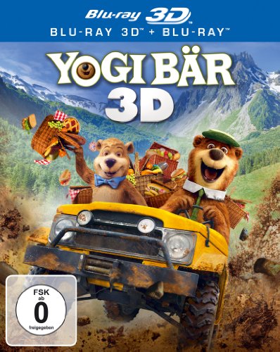 Yogi Bär 3D (+ Blu-ray) [Blu-ray 3D]