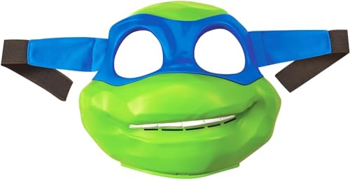 Teenage Mutant Ninja Turtles 83561 Mutant Mayhem Leonardo Rollenspiel-Maske Ideales Geschenk für Jungen von 4 bis 7 Jahren und TMNT-Fans, Blau, je