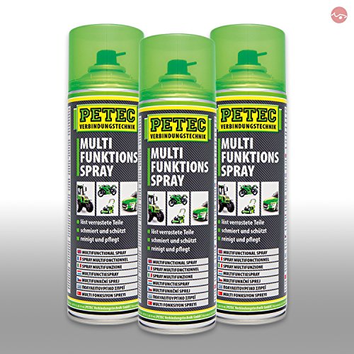 Petec_bundle 3X PETEC MULTIFUNKTIONS Spray Multi-Funktions-Spray Kontakt Löser 500 ML 71250