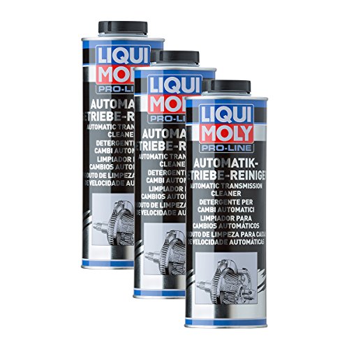 3x LIQUI MOLY 5101 Pro-Line Automatik-Getriebe-Reiniger 1L