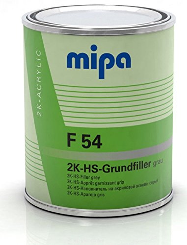 Mipa 2K-HS-Grundfiller F54 dunkelgrau 1 Liter