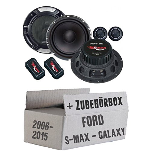 Renegade RX 6.2c - 16,5cm Lautsprecher System - Einbauset für Ford S- JUST SOUND best choice for caraudio