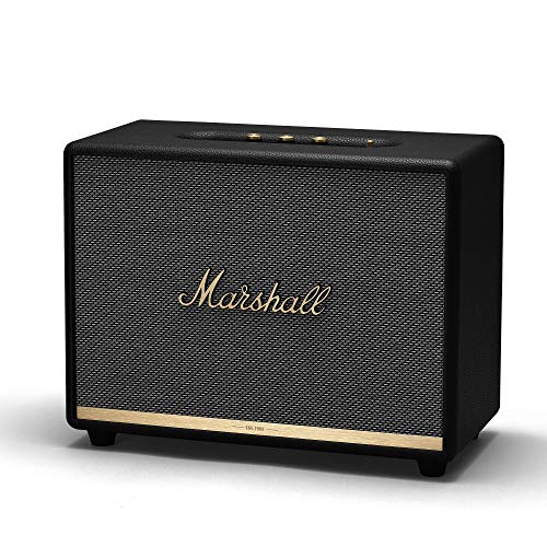Marshall Worburn II Bluetooth Lautsprecher - schwarz (UK)