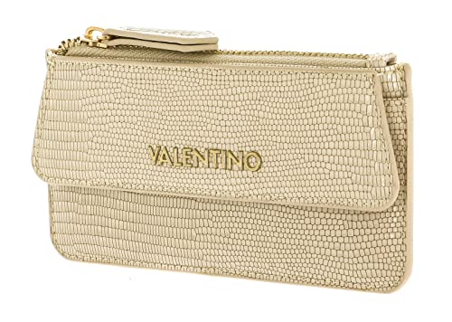 VALENTINO Nicum Credit Card Case Ecru