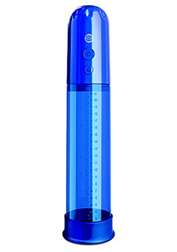 Pipedream - Classix Auto-Vac Power Penispumpe mit Silikon Donutring - Blau, 1 Stück