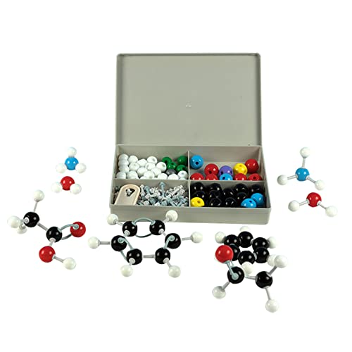 125-teiliges Chemie Molekülmodell Set Tragbares Organisches Molekülmodell Set Für Studenten Die Organische Chemie Lernen Molekulares Modell Set Set Für Organische Chemie