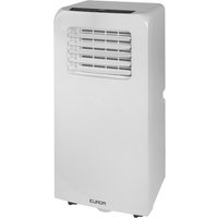 Eurom PAC 7.2 EEK: A Mobile Klimaanlage, Fernbedienung, Timer, Entfeuchtungskapazität 0,8 l/u, weiß (380378)