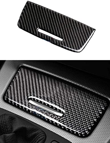 AUTO-spro Auto-Aufbewahrungsbox aus Kohlefaser, für den Innenraum, Verkleidung für E90, E92, E93, 3er-Serie, 320i, 323i, 328i, 330i, 2005–2012