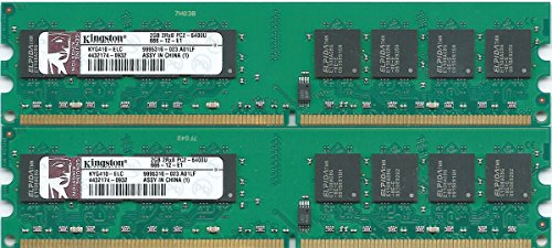 Kingston 4GB RAM Kit (2x2GB) DDR2 CL6