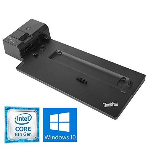 Lenovo ThinkPad Ultra Docking Station - Docking Station - 135 Watt - für ThinkPad L480, L580, P52s, T480, T480s, X280 20KE, 20KF (40AJ0135EU?THINKABOUT)