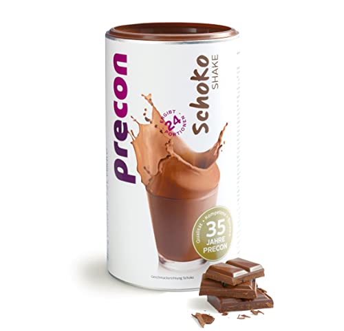 Precon BCM Diät Shake zum Abnehmen - Schokolade - 24 Portionen (480 g)