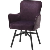 Polsterstuhl Effi - rot - Stühle > Esszimmerstühle - Möbel Kraft