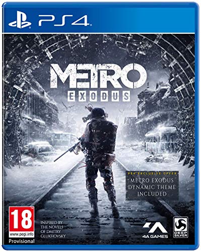 Metro Exodus PS4 [
