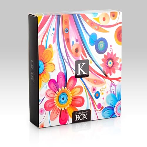 Faipa Keratin Beauty Box Shampoo-Creme mit Keratin, 250 ml und Restrukturierungsöl, Macadamia, 50 ml
