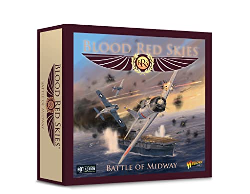 Bolt Action Blood Red Skies Battle of Midway