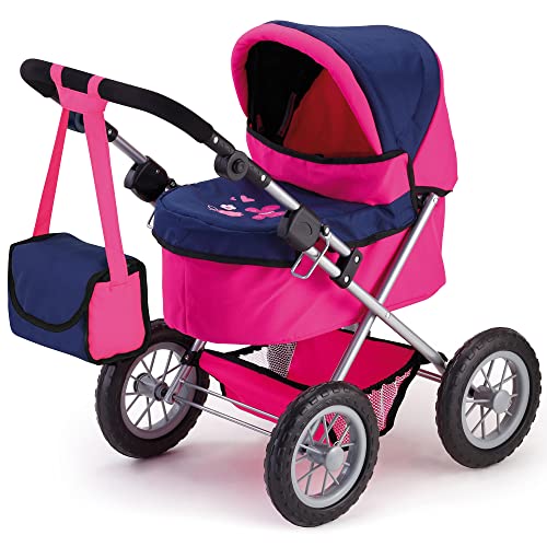 Bayer Puppenwagen "Trendy pink/blau"
