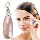 Aibyks 10 Pcs Ölabsorbierende Volcanic Face Roller | Wiederverwendbare Öl absorbierende Gesichtsrolle | Einfach zu verwendendes Ölroller-Massagestab-Gesichtspflegewerkzeug