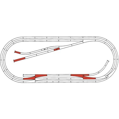 42013 ROCO LINE Gleisset E