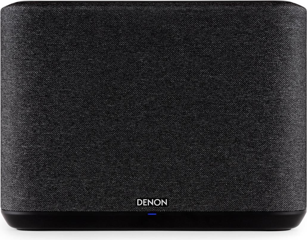 DENON Home 250 Schwarz Multiroom-Lautsprecher mit HEOS Built-in und Sprachsteuerung (Amazon Alexa, Google Assistant, Apple Siri)