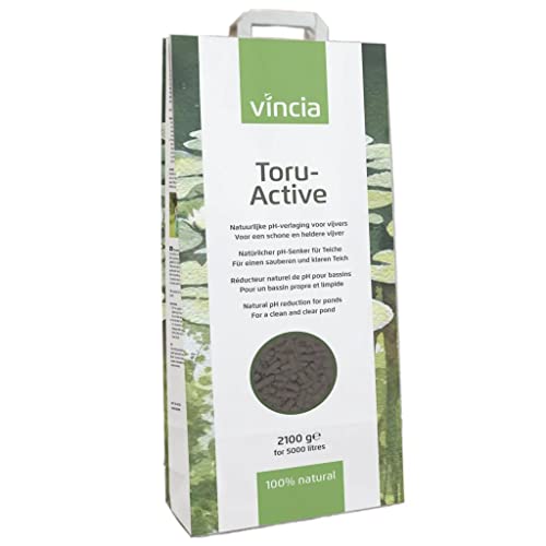 Vincia Toru-Active pH-Senker pH-Minus pH-Mittel für Teichwasser Wasserpflege 2100 g