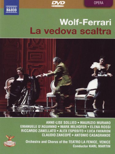 Wolf-Ferrari - La vedova scaltra [2 DVDs]