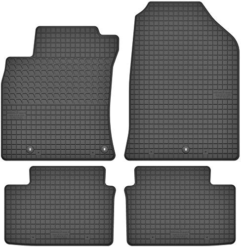 Motohobby Gummimatten Gummi Fußmatten Satz für Hyundai i30 III (ab 2016) / Kia Ceed III (ab 2018) - Passgenau