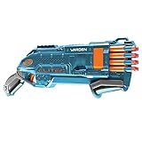 Nerf Elite 2.0 Warden DB-8 Blaster, 16 Nerf Darts, 2 Darts gleichzeitig abfeuern, Tactical Rail Steckschiene zum Anpassen, Schnellfeuer