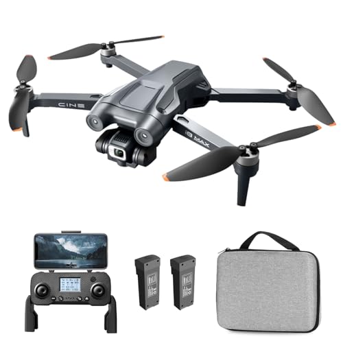 I8 MAX Drohne mit Kamera 1080P GPS, Bürstenlosen Motor, 20 Min, Smart Rückkehr für Anfänger, Follow Me, Optical Flow