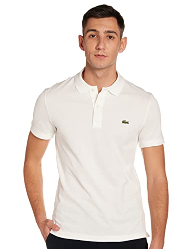 Lacoste Herren Polo T-shirt Ph4012, Weiß (Blanc), XXXX-Large (Herstellergröße: 9)