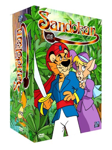 Sandokan - Edition 4DVD - Partie 2